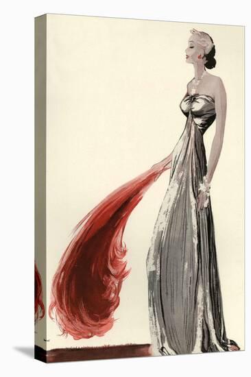 Women's Fashion 1930s, 1939, UK-null-Premier Image Canvas