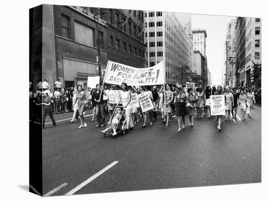 Women's Rights, 1970-null-Premier Image Canvas