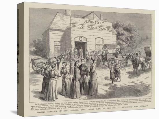 Women's Suffrage in New Zealand-null-Premier Image Canvas