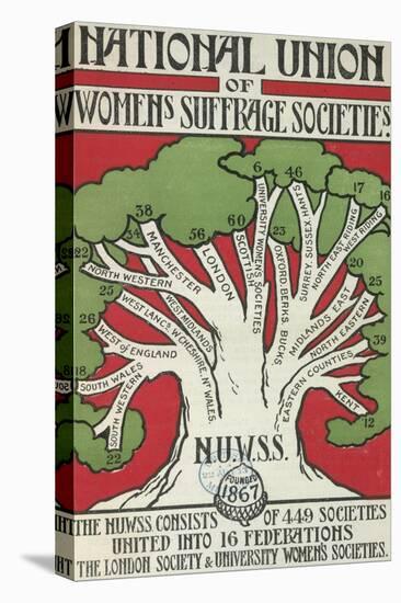 Women's Suffrage Societies-null-Premier Image Canvas