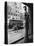 Women Standing on Sidewalk of 5th Avenue Across from Window of Saks Department Store-Alfred Eisenstaedt-Premier Image Canvas