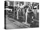 Women Washing Off the New Assemble Vehicles at the Fiat Auto Factory-Carl Mydans-Premier Image Canvas