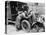 Women Working on an Automobile Engine Showing Shortage of Men During World War I-null-Premier Image Canvas