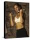 Women Working Out with Hand Wieghts, New York, New York, USA-Paul Sutton-Premier Image Canvas