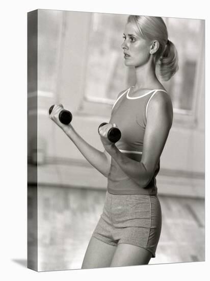 Women Working Out with Hand Wieghts, New York, New York, USA-Chris Trotman-Premier Image Canvas