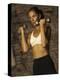 Women Working Out with Hand Wieghts, New York, New York, USA-Paul Sutton-Premier Image Canvas