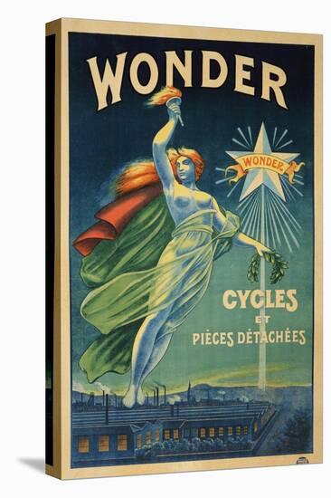 Wonder, Cycles et Pieces Detachees, circa 1910-null-Premier Image Canvas