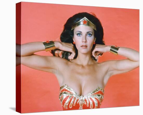 Wonder Woman-null-Stretched Canvas
