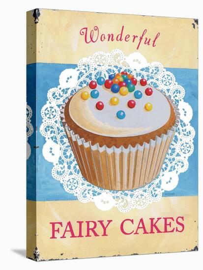 Wonderful Fairy Cakes-Martin Wiscombe-Stretched Canvas