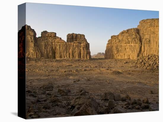 Wonderful Rock Formations in the Sahara Desert, Algeria, North Africa, Africa-Michael Runkel-Premier Image Canvas