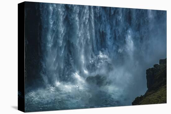 Wondrous Waterfall-Andrew Geiger-Stretched Canvas