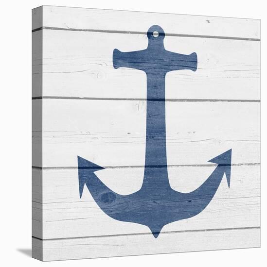 Wood Anchor-Kimberly Allen-Stretched Canvas