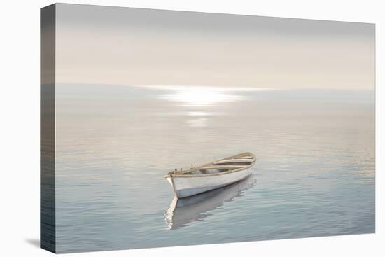 Wood Boat 2, 2024-Alex Hanson-Stretched Canvas