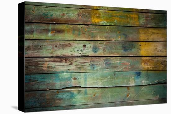 Wood Grungy Background-Arcady31-Premier Image Canvas