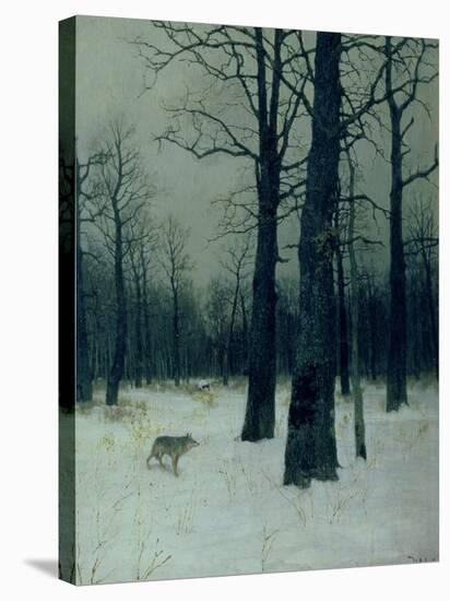 Wood in Winter, 1885-Isaak Ilyich Levitan-Premier Image Canvas
