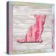 Wood Kitten 2, 2024-Tim Ashwood-Stretched Canvas