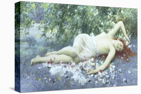 Wood Nymph-Alfred Augustus Glendenning-Premier Image Canvas