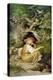Wood Nymph-Ludwig Adrian Richter-Premier Image Canvas