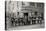 Woodbridge Post Office and Staff, Suffolk, 1912-English Photographer-Premier Image Canvas