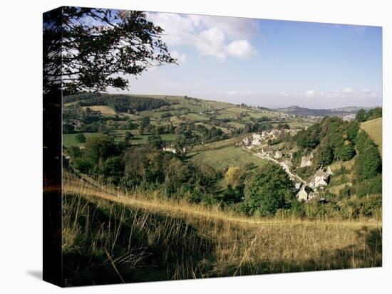 Woodchester, Cotswolds, Gloucestershire, UK-Adam Woolfitt-Premier Image Canvas