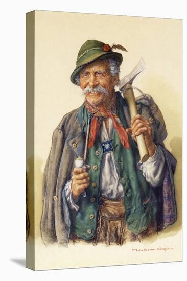 Woodcutters, Mountaineers and Hunters-Peter Kraemer-Premier Image Canvas