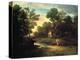 Wooded Landscape with Cattle by a Pool, 1782-Thomas Gainsborough-Premier Image Canvas