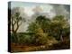 Wooded Landscape-Thomas Gainsborough-Premier Image Canvas