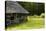 Wooden Barn, Mountain Farm Museum, Great Smoky Mountains National Park, North Carolina, USA-null-Premier Image Canvas