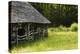 Wooden Barn, Mountain Farm Museum, Great Smoky Mountains National Park, North Carolina, USA-null-Premier Image Canvas