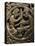 Wooden carving from Hylestad stave church, Norway, 12th century-Werner Forman-Premier Image Canvas