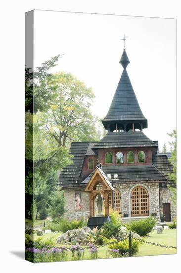 Wooden Church on the Edge of Tatra National Park, Zakopane, Poland, Europe-Kim Walker-Premier Image Canvas