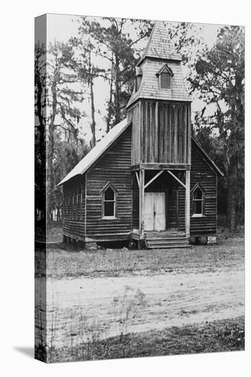 Wooden church, St. Marys, Georgia, 1936-Walker Evans-Premier Image Canvas