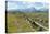 Wooden Fence at the Old Cunningham Cottage in Front of the Teton Range, Grand Teton National Park-Natalie Tepper-Premier Image Canvas