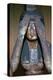 Wooden figure of the Egyptian goddess Nepthys, 15th century-Unknown-Premier Image Canvas