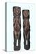 Wooden figures of men and women from north-east Peru-Unknown-Premier Image Canvas