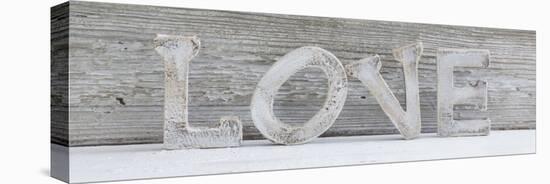 Wooden Letters 'Love'-Uwe Merkel-Premier Image Canvas