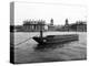 Wooden Lighter and Topsail Barges on the Thames at Greenwich, London, C1905-null-Premier Image Canvas