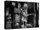 Wooden Native American Cigar Shop Statue-null-Premier Image Canvas