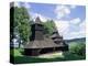 Wooden Orthodox 18th Century Church of St. Cosmas and St. Damian Dating from 1709-Richard Nebesky-Premier Image Canvas