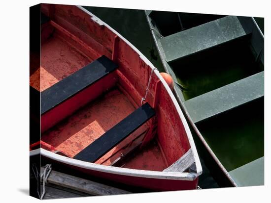 Wooden Rowboats VIII-Rachel Perry-Premier Image Canvas