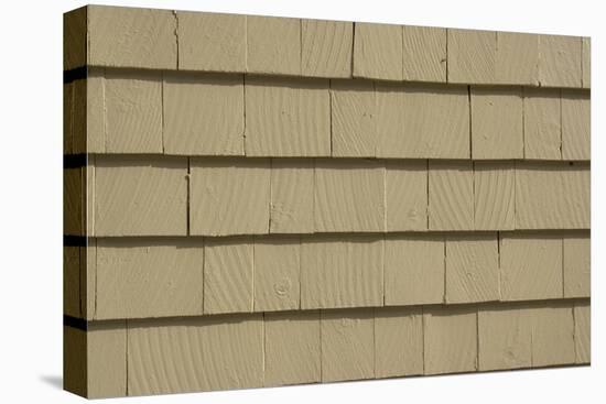 Wooden Shingles-Natalie Tepper-Stretched Canvas