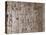 Wooden Wall, Names, Initials, Incised-Thonig-Premier Image Canvas