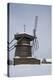 Wooden Windmill, Museum of Wooden Architecture and Peasant Life, Suzdal, Golden Ring, Russia-null-Premier Image Canvas