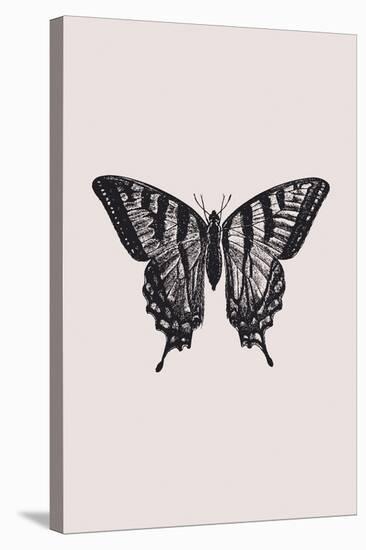 Woodland - Butterfly-Maria Mendez-Stretched Canvas