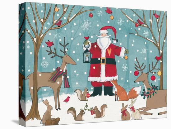 Woodland Christmas VI-Anne Tavoletti-Stretched Canvas