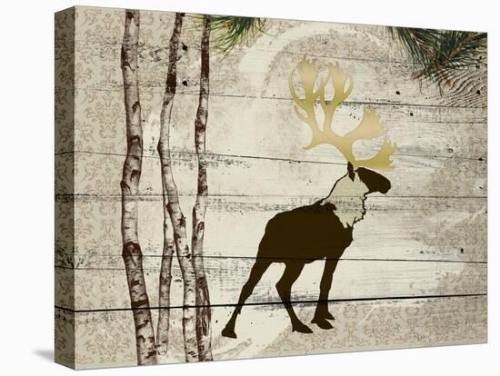 Woodland  Elk-null-Premier Image Canvas