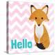 Woodland Greetings I-SD Graphics Studio-Stretched Canvas