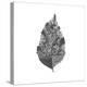 Woodland Leaves I-The Chelsea Collection-Stretched Canvas