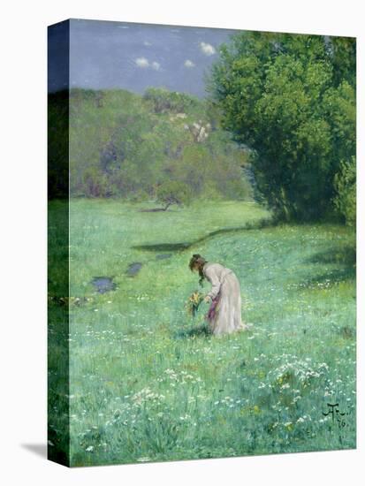 Woodland Meadow, 1876-Hans Thoma-Premier Image Canvas