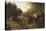 Woodland Pool-John Frederick Kensett-Premier Image Canvas